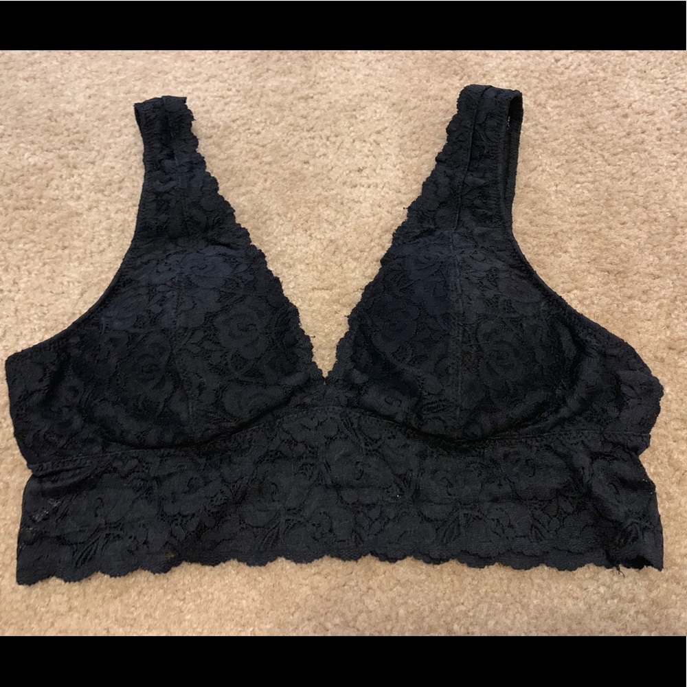 Wishlist apparel lace bralette